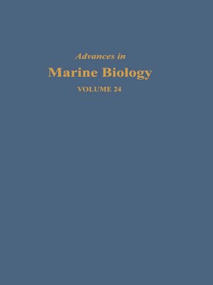 cover image of Advances in Marine Biology